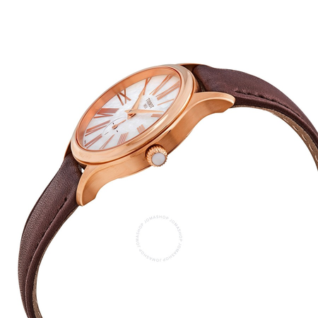 Tissot Bella Ora White Mother of Pearl Dial Ladies Watch T1033103611300 T103.310.36.113.00