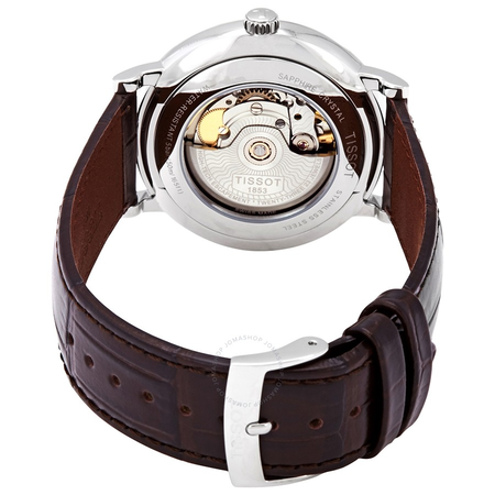 Tissot Carson Premium Automatic Silver Dial Men's Watch T1224071603100