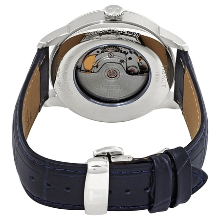 Tissot Chemin Des Tourelles Automatic Blue Dial Men's Watch T099.407.16.048.00