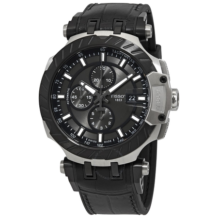 Tissot Chronograph Automatic Anthracite Dial Men's Watch T115.427.27.061.00