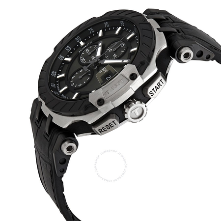 Tissot Chronograph Automatic Anthracite Dial Men's Watch T115.427.27.061.00