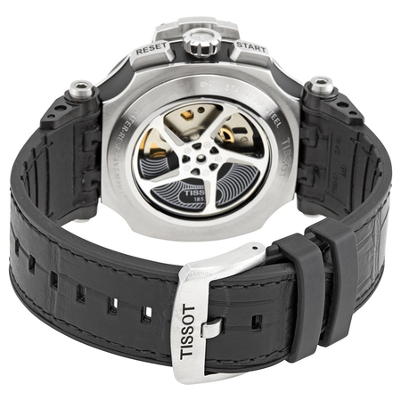 Tissot Chronograph Automatic Anthracite Dial Men's Watch T115.427.27.061.00