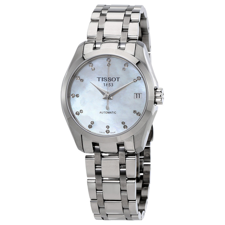 Tissot Couturier Automatic Ladies Watch T035.207.11.116.00