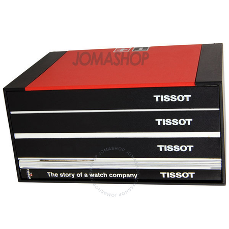 Tissot Couturier Chronograph Black Dial Men's Watch T035.617.11.051.00