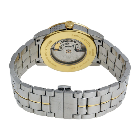 Tissot Powermatic 80 Ivory Dial Men's Watch T0864072226100 T086.407.22.261.00