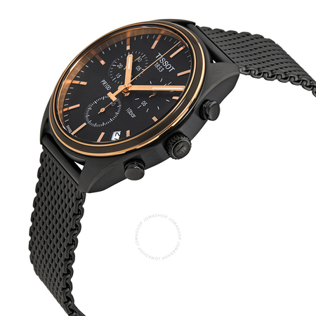 Tissot PR 100 Chronograph Black Dial Men's Watch T101.417.23.061.00
