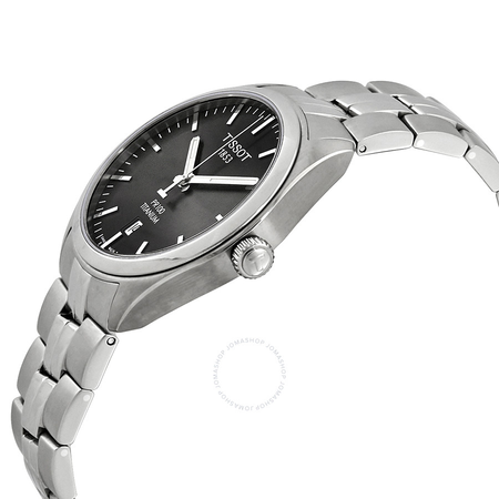Tissot PR 100 Anthracite Dial Two-tone Men's Watch T101.410.44.061.00