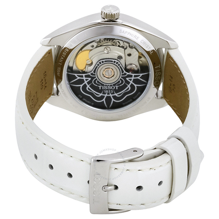 Tissot PR 100 Powermatic White Mother of Pearl Ladies Watch T101.207.16.111.00