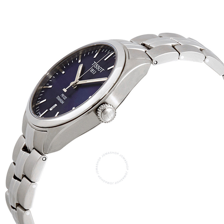 Tissot PR 100 Quartz Blue Dial Titanium Men's Watch T101.410.44.041.00