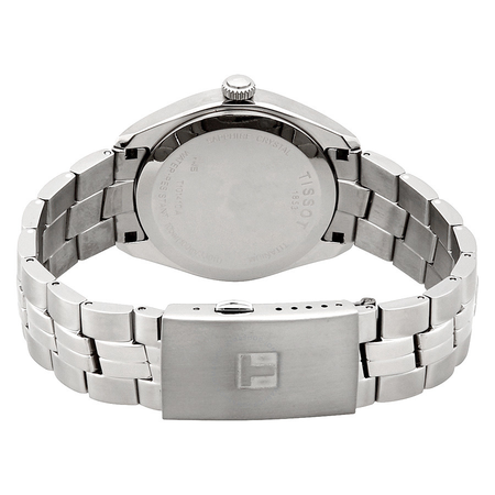 Tissot PR 100 Quartz Blue Dial Titanium Men's Watch T101.410.44.041.00