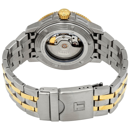 Tissot Seastar 1000 Automatic Black Dial Men's Watch T120.407.22.051.00