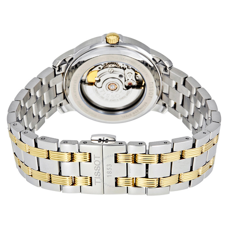 Tissot T-Classic Automatic III White Dial Men's Watch T065.430.22.031.00