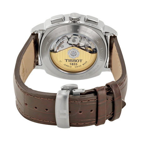 Tissot T-Lord Automatic Chronograph Silver Dial Men's Watch T0595271603100 T059.527.16.031.00