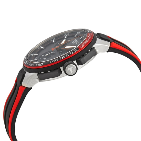 Tissot T-Race Cycling Chronograph Gunmetal Dial Men's Watch T111.417.27.441.00