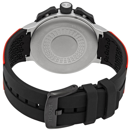 Tissot T-Race Cycling Chronograph Gunmetal Dial Men's Watch T111.417.27.441.00