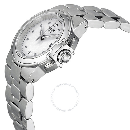 Tissot T-Sport White Dial Diamond Markers Ladies Watch T080.210.11.016.00