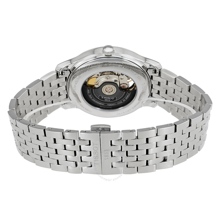 Tissot Tradition Automatic Black Dial Men's Watch T0639071105800 T063.907.11.058.00