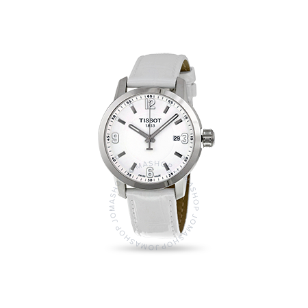 Tissot PRC 200 Quartz Silver Dial Unisex Watch T055.410.16.017.00