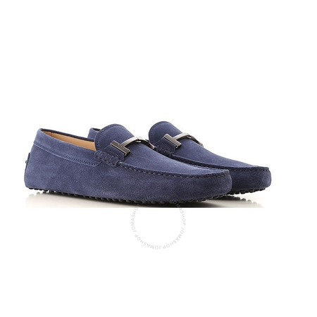 Tod's Tod's Gommino Driving Shoes in Suede XXM0GW0AU50RE0U820