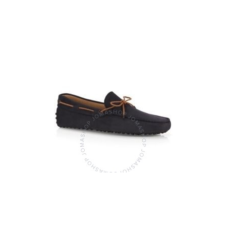 Tod's Men's  Gommino Driving Shoes in Dark Blue XXM0GW05473VEK9998