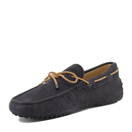 Tod's Men's  Gommino Driving Shoes in Dark Blue XXM0GW05473VEK9998