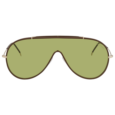 Tom Ford Green Shield Sunglasses FT0671 48N 137