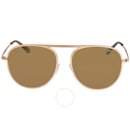 Tom Ford Jason Roviex Mirror Aviator Men's Sunglasses FT0621-28L