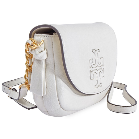 Tory Burch Ladies Tb Harper Cross-Body White 34246-104