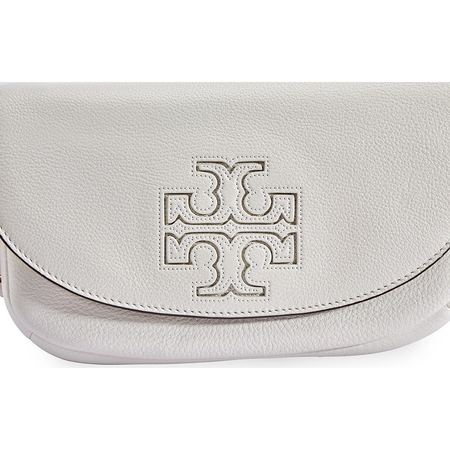Tory Burch Ladies Tb Harper Cross-Body White 34246-104