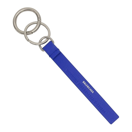 Balenciaga Navy Keychains 551984 DLQ4N 4265