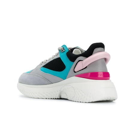 Buscemi Ladies Grey Veloce Trio Sneakers 119SW007VT01SF 0089