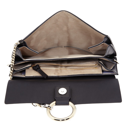 Chloe Ladies Faye Medium Shoulder Suede S231H2O 001