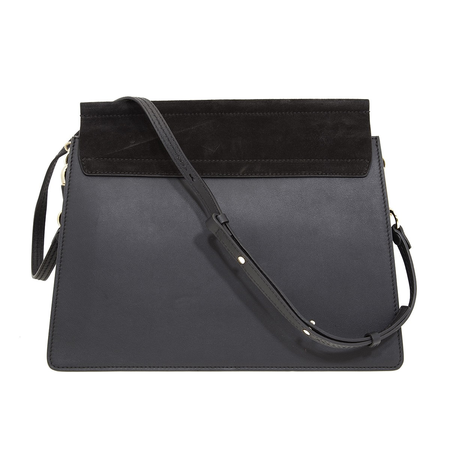 Chloe Ladies Faye Medium Shoulder Suede S231H2O 001