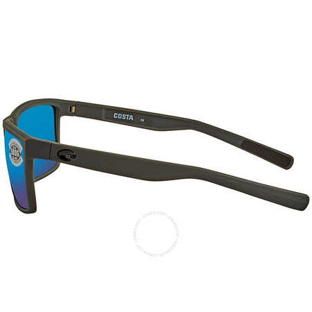 Costa Del Mar Polarized Blue Mirror Sunglasses RIC 98 OBMGLP