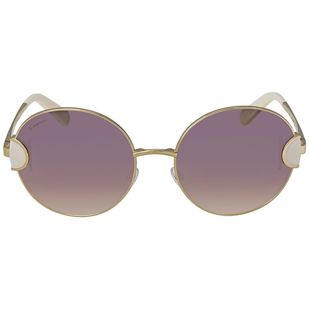 Ferragamo Gradient Round Sunglasses SF156S 721 59