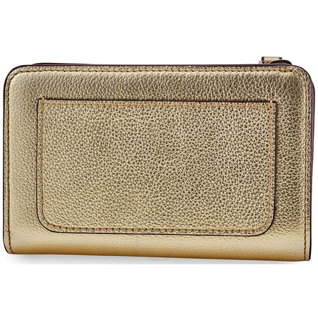 Jimmy Choo Ladies Ollie Zip Around Wallet 183 OLLIE EIZ GOLD