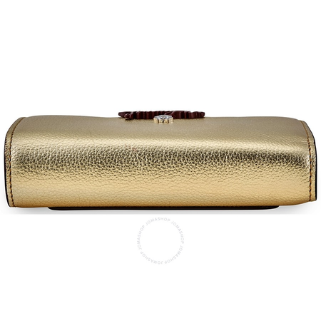 Jimmy Choo Ladies Ollie Zip Around Wallet 183 OLLIE EIZ GOLD