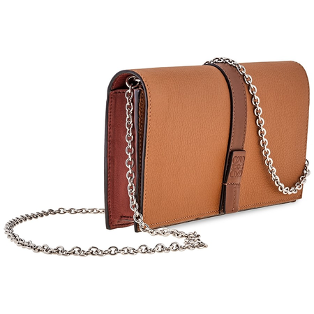 Loewe Caramel Chain Wallet 124-12-u51-3639