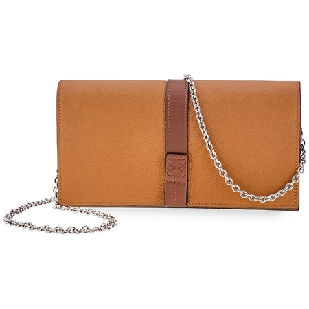 Loewe Caramel Chain Wallet 124-12-u51-3639