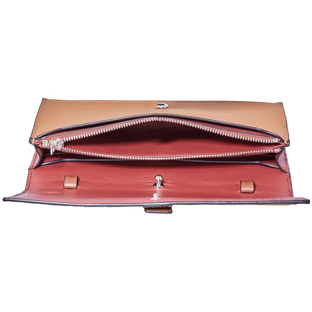 Loewe Caramel Chain Wallet 124-12-u51-3639