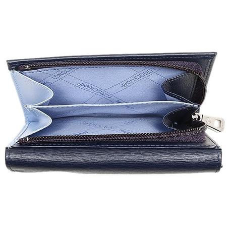 Longchamp Ladies Roseau Compact Wallet L3253871006