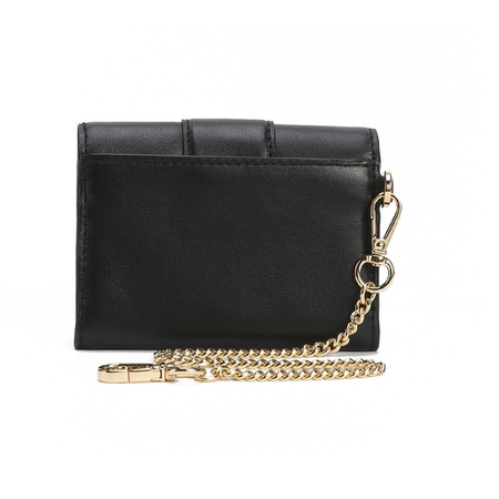 Michael Kors Ladies Whitney Small Leather Chain Wallet 32H8GWHC1L-001