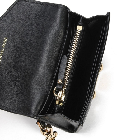 Michael Kors Ladies Whitney Small Leather Chain Wallet 32H8GWHC1L-001