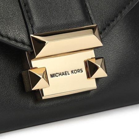 Michael Kors Ladies Whitney Small Leather Chain Wallet 32H8GWHC1L-001