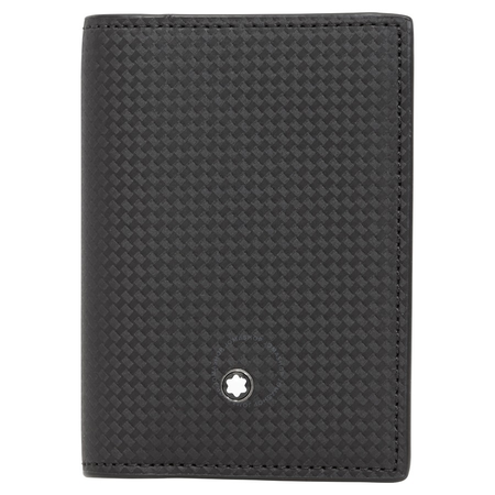 Montblanc Extreme 2.0 Business Card Holder with View Pocket- Black 123954