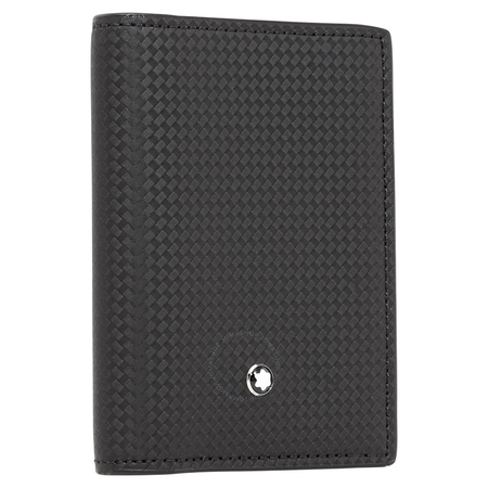 Montblanc Extreme 2.0 Business Card Holder with View Pocket- Black 123954