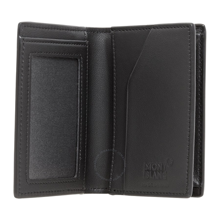 Montblanc Extreme 2.0 Business Card Holder with View Pocket- Black 123954