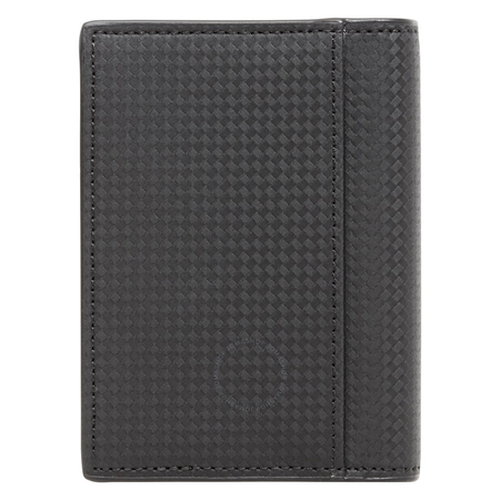 Montblanc Extreme 2.0 Business Card Holder with View Pocket- Black 123954