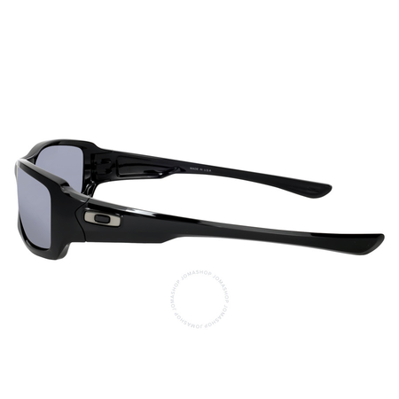 Oakley Fives Squared Sunglasses - Polished Black/Grey OO9238-923804-54