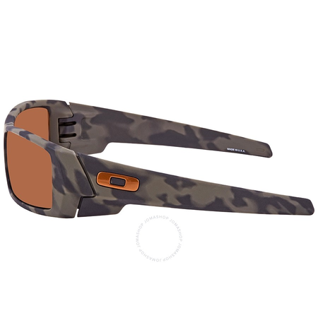 Oakley Gascan Prizm Tungsten Polarized Rectangular Men's Sunglasses OO9014 901451 60